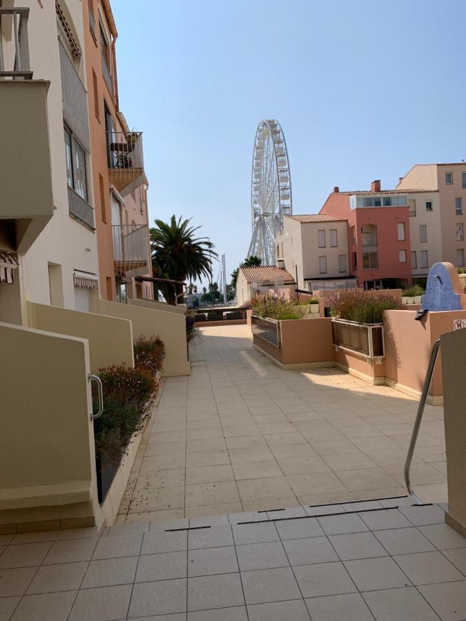 Grand T3 Piscine, Garage Centre Port Lejlighed Agde Eksteriør billede