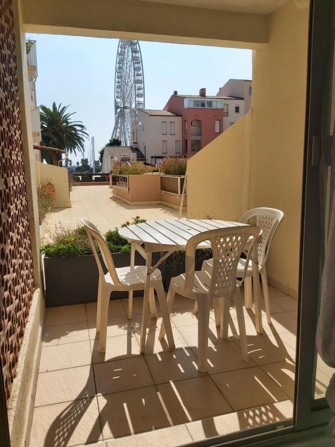 Grand T3 Piscine, Garage Centre Port Lejlighed Agde Eksteriør billede