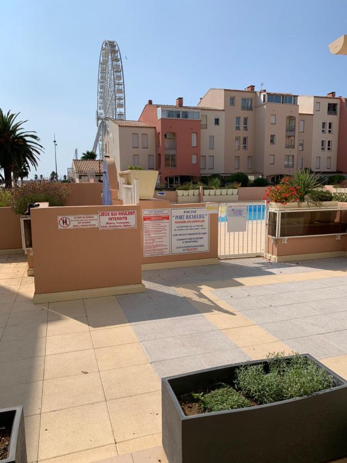 Grand T3 Piscine, Garage Centre Port Lejlighed Agde Eksteriør billede