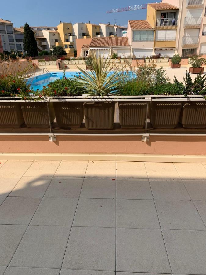 Grand T3 Piscine, Garage Centre Port Lejlighed Agde Eksteriør billede