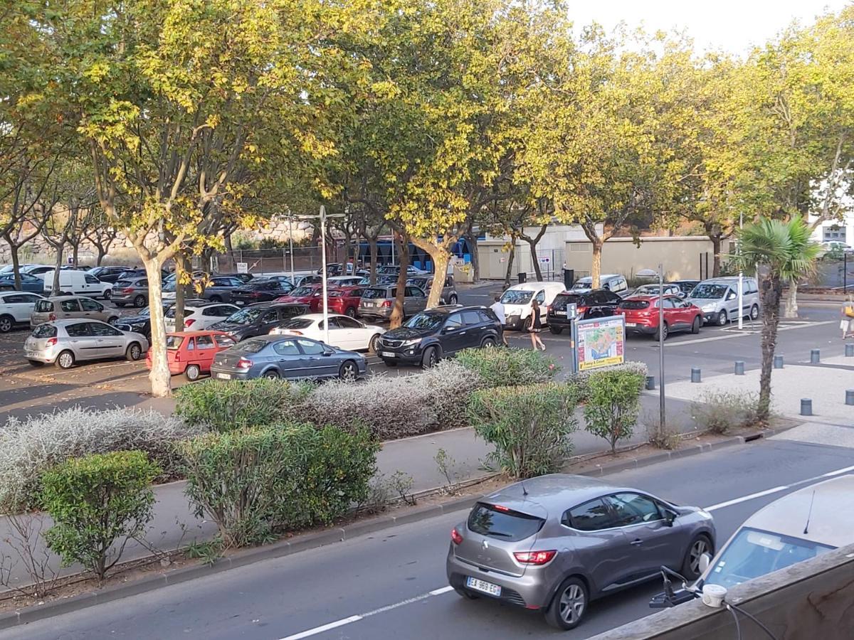 Grand T3 Piscine, Garage Centre Port Lejlighed Agde Eksteriør billede